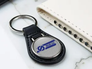 Sparco Porte-clés Acryliques Édition Tactile Style Course
